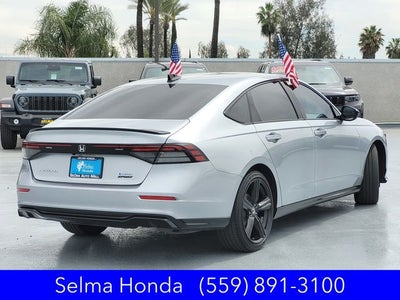 2024 Honda Accord Hybrid Sport-L