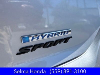 2023 Honda Accord Hybrid Sport-L