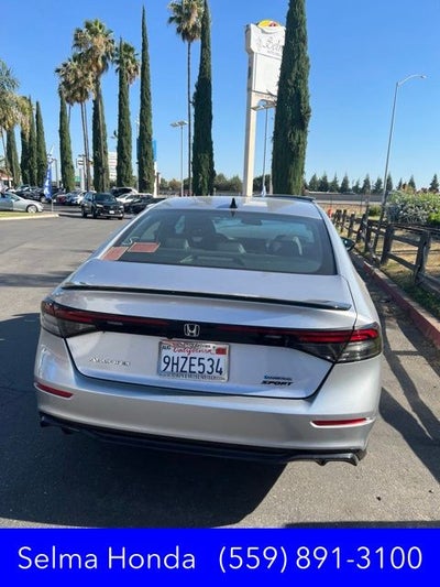 2023 Honda Accord Hybrid Sport-L