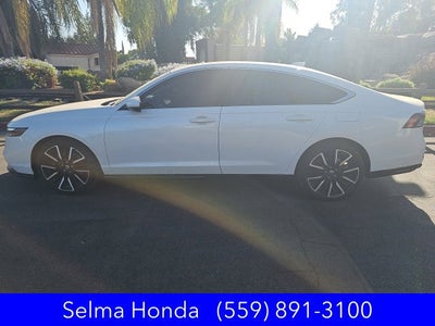 2025 Honda Accord Hybrid Touring