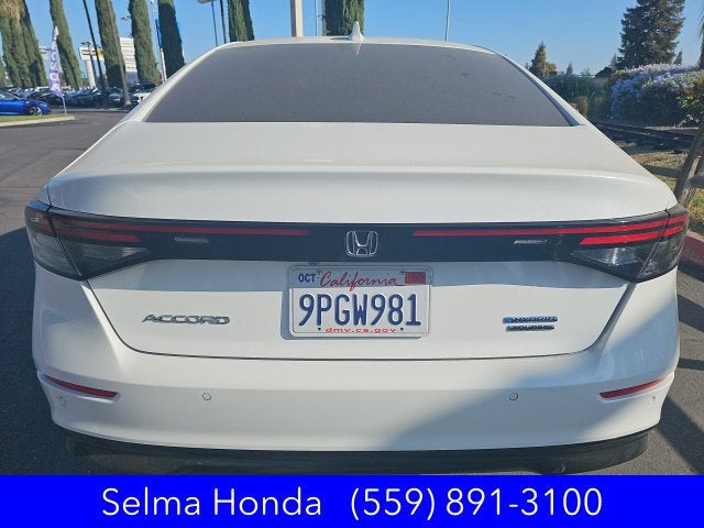 2025 Honda Accord Hybrid Touring