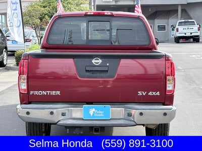 2016 Nissan Frontier SV