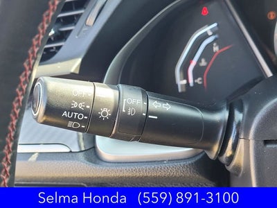 2018 Honda Civic Manual