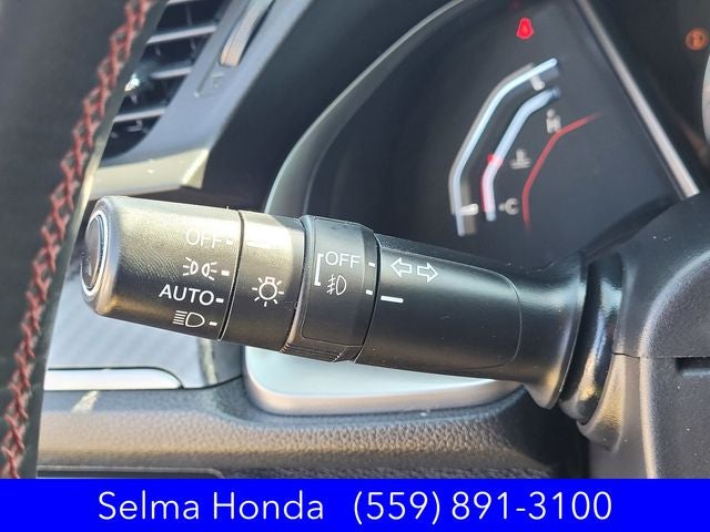 2018 Honda Civic Manual