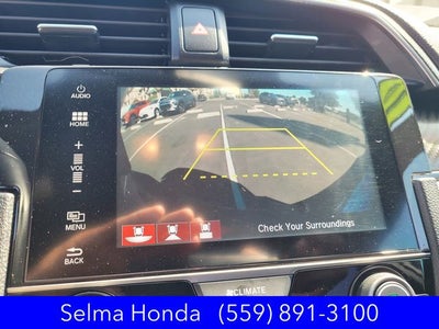 2018 Honda Civic Manual