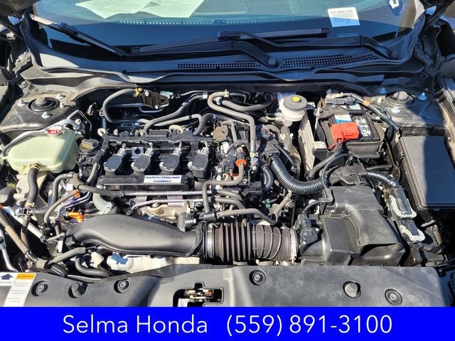 2018 Honda Civic Manual