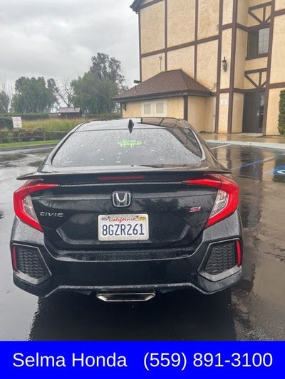 2018 Honda Civic Si