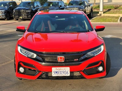2020 Honda Civic Si