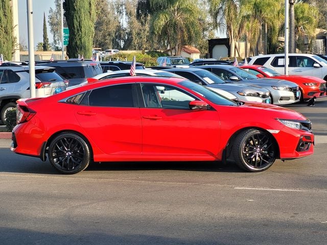 2020 Honda Civic Si