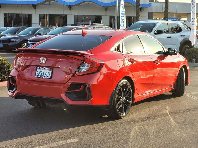 2020 Honda Civic Si