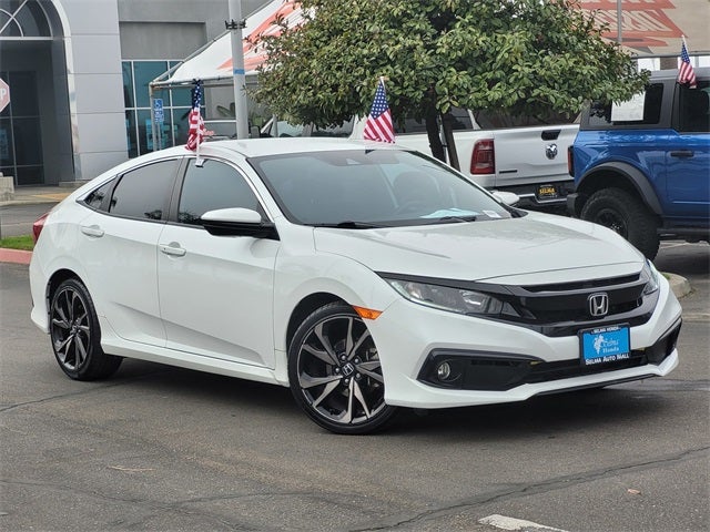 2021 Honda Civic Sport