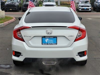 2021 Honda Civic Sport