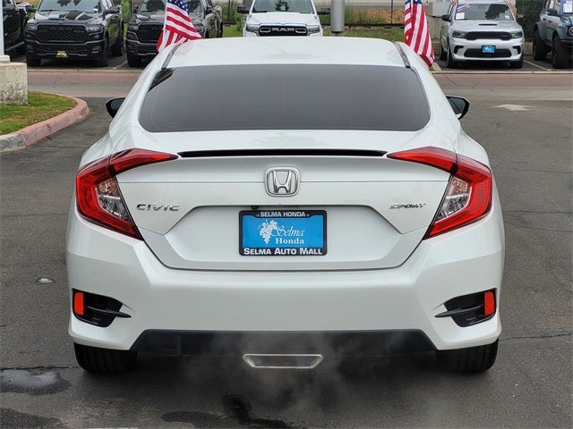 2021 Honda Civic Sport