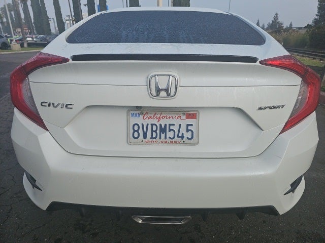 2020 Honda Civic Sport