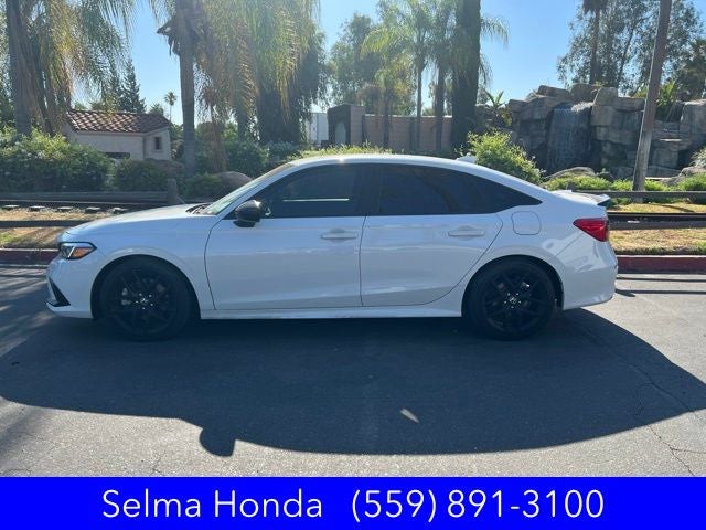 2024 Honda Civic Si Manual