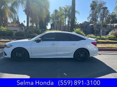 2024 Honda Civic Si Manual