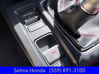 2024 Honda Civic Si Manual