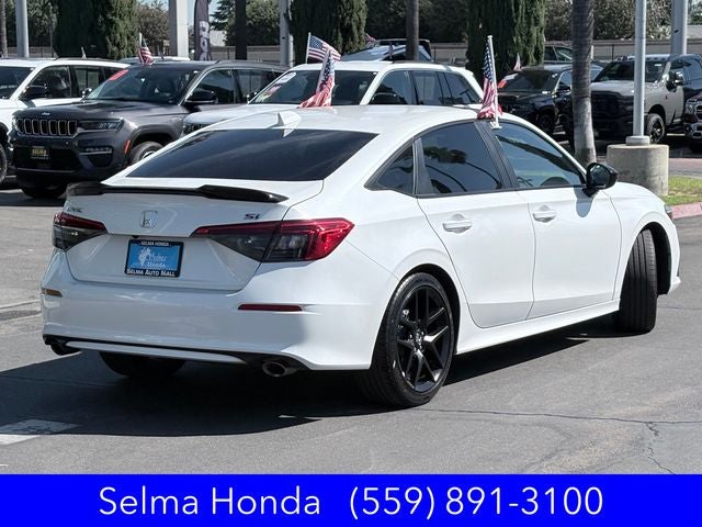 2024 Honda Civic Si Manual