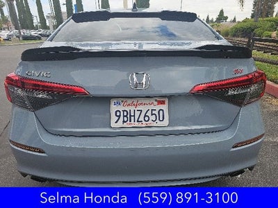 2022 Honda Civic Manual