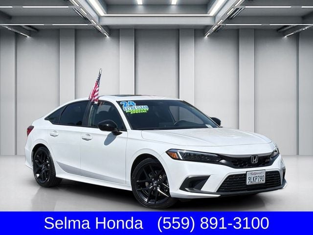 2024 Honda Civic Si Manual