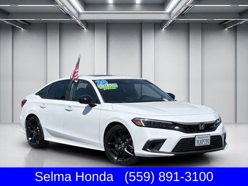 2024 Honda Civic Si Manual