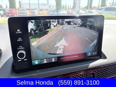 2024 Honda Civic Si Manual