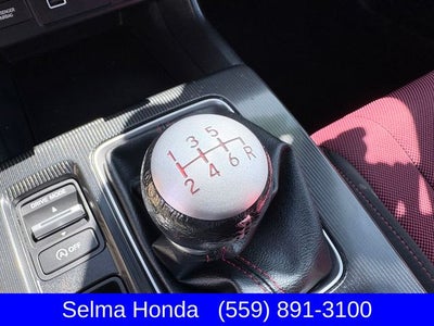 2024 Honda Civic Si Manual