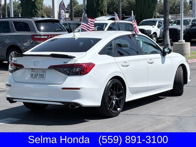 2024 Honda Civic Si Manual