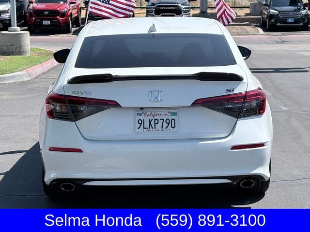 2024 Honda Civic Si Manual