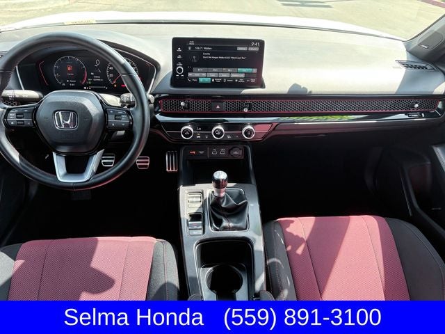 2024 Honda Civic Si Manual