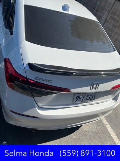 2023 Honda Civic Manual
