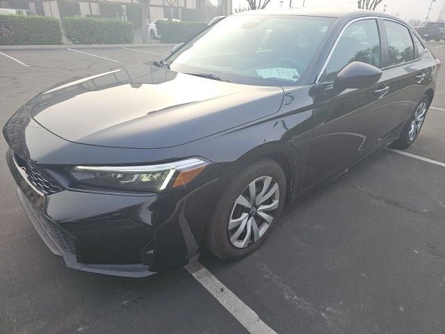 2025 Honda Civic LX