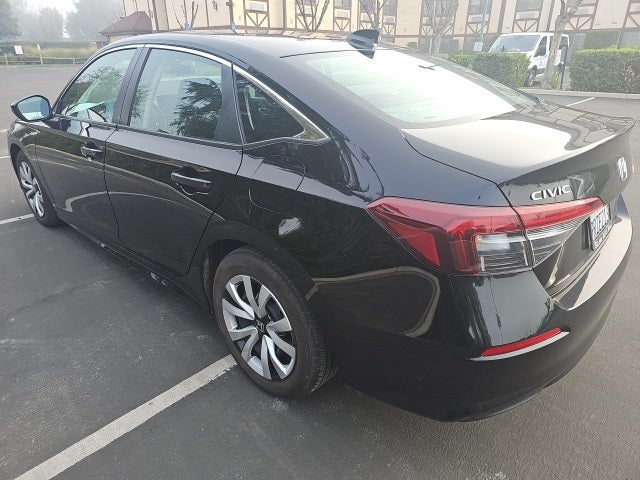 2025 Honda Civic LX