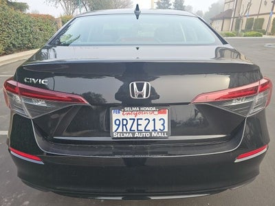 2025 Honda Civic LX