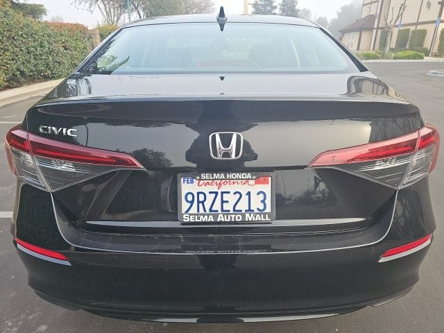 2025 Honda Civic LX