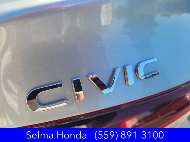 2025 Honda Civic LX