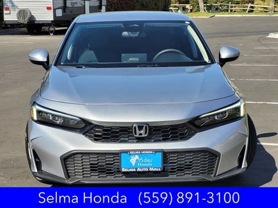 2025 Honda Civic LX