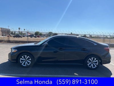 2025 Honda Civic LX