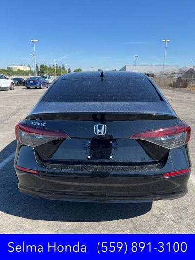 2025 Honda Civic LX