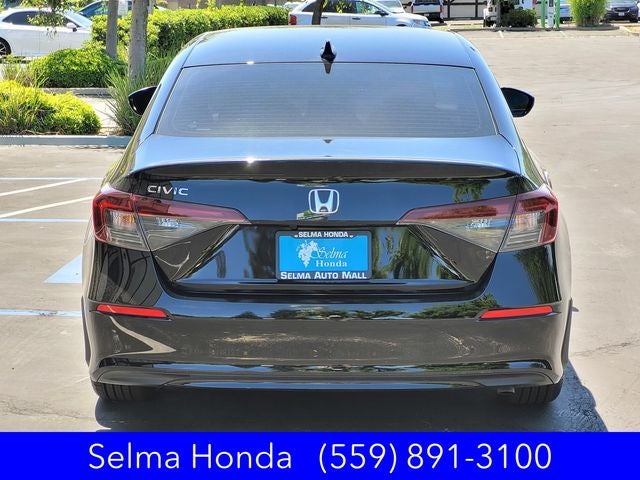 2025 Honda Civic LX