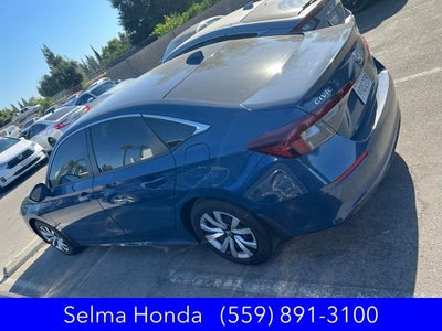 2025 Honda Civic LX