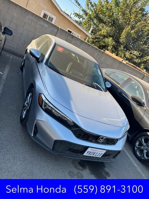 2026 Honda Civic LX