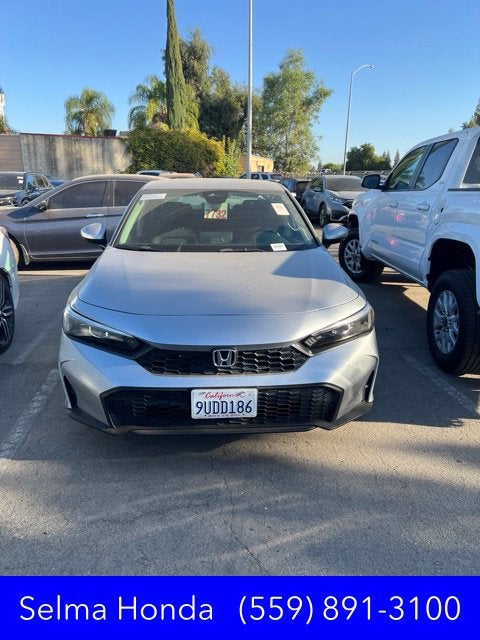 2025 Honda Civic LX