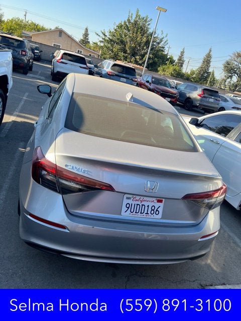 2025 Honda Civic LX