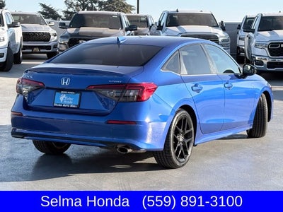 2024 Honda Civic Sport