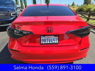2025 Honda Civic Sport