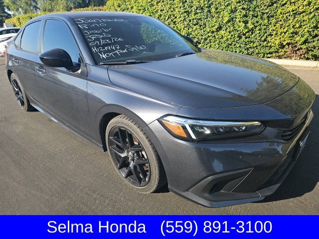 2023 Honda Civic Sport