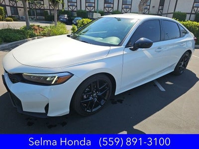 2025 Honda Civic Sport