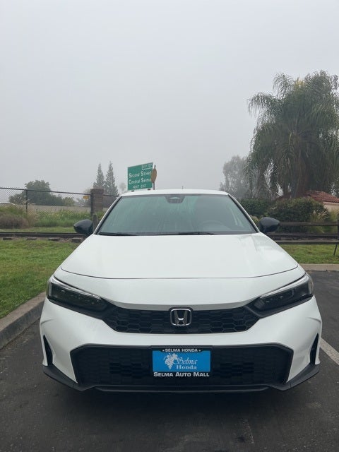 2025 Honda Civic Sport