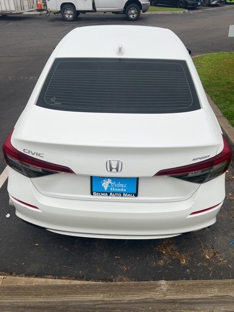 2025 Honda Civic Sport